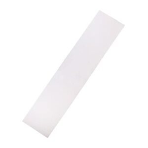 Skateboard Grip Tape Sheet Clear Skateboard Grip Tape Transparent Skateboard Sandpaper for Skating Board Longboarding