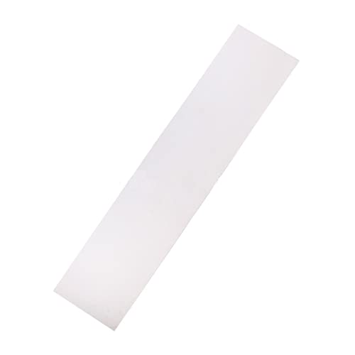 Skateboard Grip Tape Sheet Clear Skateboard Grip Tape Transparent Skateboard Sandpaper for Skating Board Longboarding