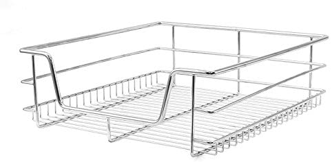 KuKoo 6 x Kitchen Pull Out Soft Close Baskets, 500mm Wide Cabinet, Slide Out Wire Storage Drawers - Image 4