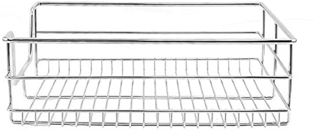 KuKoo 6 x Kitchen Pull Out Soft Close Baskets, 500mm Wide Cabinet, Slide Out Wire Storage Drawers - Image 5