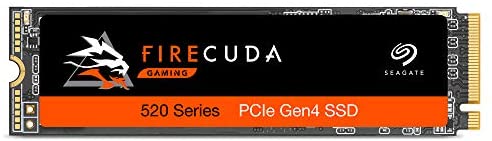 Seagate FireCuda 520, 2 TB, Performance Internal Solid State Drive SSD PCIe Gen4 x4 NVMe 1.3 for Gaming PC Gaming Laptop Desktop, and Three-year Rescue Services (ZP2000GM3A002)