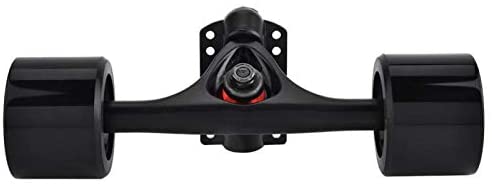 Demeras Skateboard Nut Skate Wheel Riser Pad Skateboard Truck Combo Set Core Trucks Conical for Longboard Skates for Skateboard