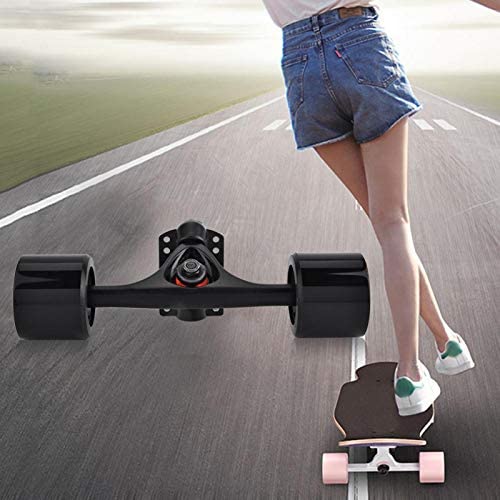 Demeras Skateboard Nut Skate Wheel Riser Pad Skateboard Truck Combo Set Core Trucks Conical for Longboard Skates for Skateboard - Image 3