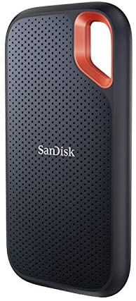 SanDisk Extreme 1TB Portable NVMe SSD, USB-C, up to 1050MB/s Read and 1000MB/s Write Speed, Water and Dust-Resistant, Black