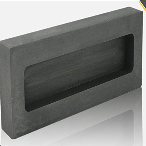 LOKIH Graphite Ingot Mold Melting Casting Mould for Gold Silver Nonferrous Metal,5000g - Image 3
