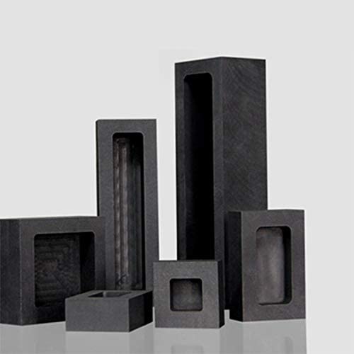 LOKIH Graphite Ingot Mold Melting Casting Mould for Gold Silver Nonferrous Metal,5000g - Image 5