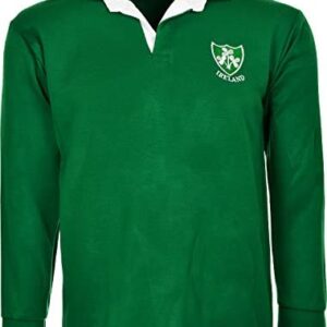 Activewear Ireland Irish Rugby Ireland Full Sleeve Supporter Shirts Size S to 3XL