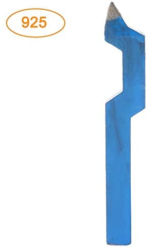 Metal Punch Stamp, Steel Stamping Tool Curved Design Marking Tool for Jewelry Mold Ring Bracelet (925) - Image 4