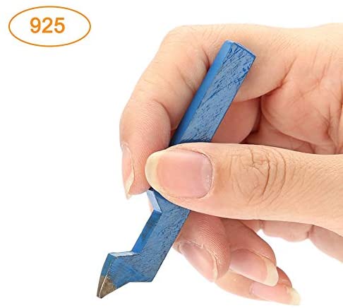 Metal Punch Stamp, Steel Stamping Tool Curved Design Marking Tool for Jewelry Mold Ring Bracelet (925) - Image 8