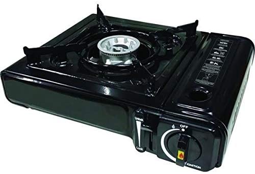 Pilot Imports PORTABLE GAS COOKER STOVE CAMPING FISHING BUTANE (Stove Only) - Image 7
