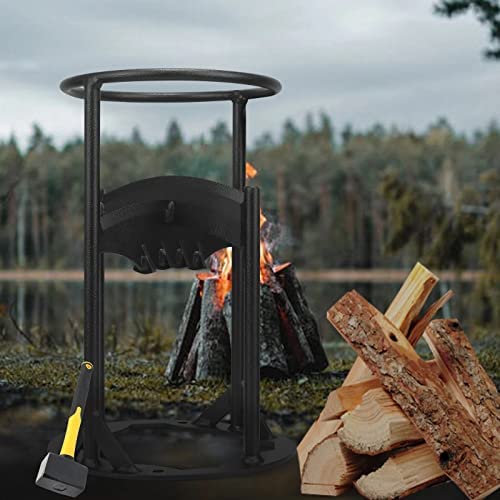 Firewood Splitter Tool, Portable firewood kindling splitter, Log Splitter For Home, Quick Manual Log Splitter No Sharp Edges, Log Splitter for Home Camping Outdoors - Image 7