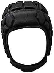 BARNETT HEAT PRO competition rugby helmet headguard, black