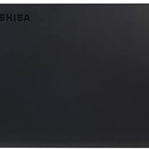 Toshiba 1TB Canvio Basics Portable External Hard Drive,USB 3.0 Gen 1, Black (HDTB410EK3AA)