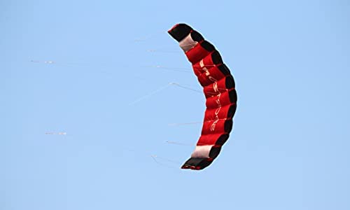 fangzhuo Kites Outdoor Fun Sports New Parafoil Kite /1.8m Dual Line Power Kites /Stunt Kite Good Flying Factory Outlet - Image 4