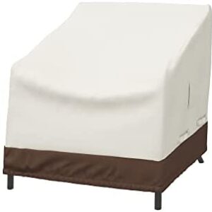 Amazon Basics Lounge Deep Seat Furniture Cover, Set of 2