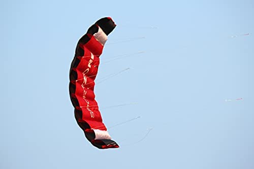 fangzhuo Kites Outdoor Fun Sports New Parafoil Kite /1.8m Dual Line Power Kites /Stunt Kite Good Flying Factory Outlet - Image 5