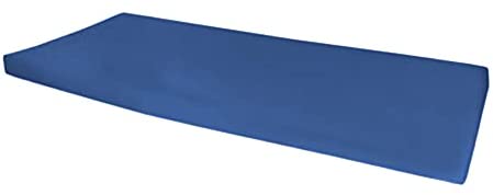 Gardenista Garden Bench Patio Pad | Bench Furniture Outdoor 2 Seater Cushion | Water Resistant Material | Comfortable Durable and Lightweight (Blue) - Image 6