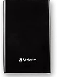 Verbatim 53177 2TB Store 'n' Go USB 3.0 Portable Hard Drive - Black