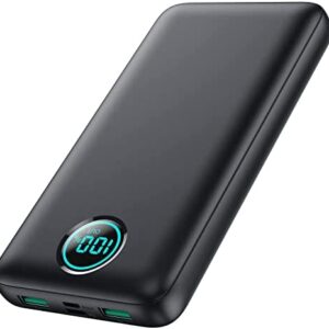 AXNEB Power Bank, 25W PD QC4.0 26800mAh Fast Charging Portable Charger, 3 Outputs USB C LCD Display Battery Pack Compatible with iPhone 13 12 Pro XR Samsung S20 Xiaomi Huawei iPad [2022 Version]