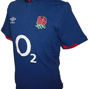 Umbro England Men's Rugby Classic Short Sleeve Alternate Jersey 2020-2021