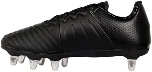 Kooga Mens Power SG Rugby Boots Laces Metal Studs Leather - Image 4