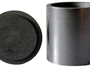 LLF Smelting Lab Graphite Crucible with Cover Lab Supply (LAB20*20)