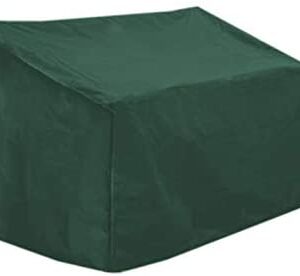 POHOVE 2/3/4 Seater Bench Seat Cover Waterproof Outdoor Garden Long Chair Cover 210D Oxford Cloth Protector Furniture Cover