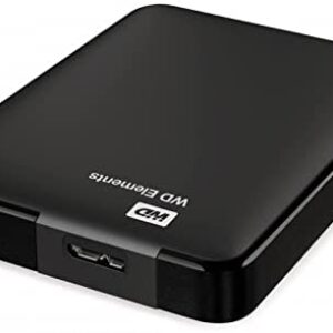 Western Digital WDBU6Y0020BBK-WESN WD Elements Portable WDBU6Y0020BBK - Hard drive - 2 TB - external (portable) - USB 3.0 - (Storage > External Hard Drives)