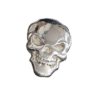 Flat Silver Skull 1.3ozt