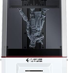 Flashforge Foto 8.9 3D Printer UV Photocuring Resin 3D Printer with 4K Monoscreen 8x Anti-aliasing Build Volume 192 * 120 * 200mm