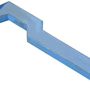 Metal Punch Stamp, Steel Stamping Tool Curved Design Marking Tool for Jewelry Mold Ring Bracelet (925)