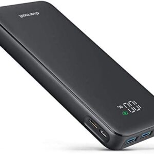 Charmast Power Bank with Led Display 23800mAh Quick Charge 3.0 PD 20W USB C Battery Pack Power Delivery Portable Charger Compatible with Smartphones Tablets and More
