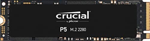 Crucial P5 2TB CT2000P5SSD8 (3D NAND, NVMe) Internal Gaming SSD, up to 3400MB/s