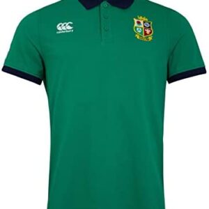 Canterbury Men's British and Irish Lions Rugby Home Nations Polo Shirt