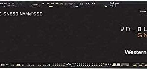 WD_BLACK SN850 500GB M.2 2280 PCIe Gen4 NVMe Gaming SSD up to 7000 MB/s read speed