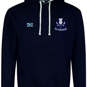 Six Nations Hoodie International Rugby Union League World Cup Scotland Scottish Supporters Birthday Present Non Official