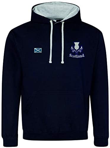 Six Nations Hoodie International Rugby Union League World Cup Scotland Scottish Supporters Birthday Present Non Official