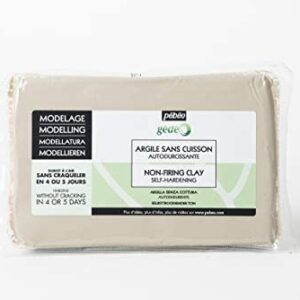Gedeo 1.5 Kg Air Drying Clay, Natural