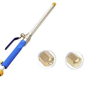 Onerbuy High Pressure Power Washer Wand Garden Hose Spray Nozzle Sprinkler Cleaning Tool for Car Washing, Garden Watering, Window Cleaning