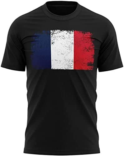 Purple Print House France Rugby Flag T Shirt, France Birthday Gifts for French Rugby Fan, Tournament Outfit Gift Idea, Football Nations Shirts for Men Women and Kids - Image 4