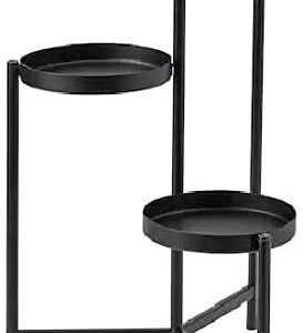 OLIVBLAD Plant stand, in/outdoor black58 cm