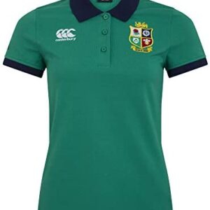 Canterbury Women's British and Irish Lions Rugby Home Nations Polo Shirt