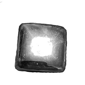 1ozt Silver Square- Hand Poured (999 Fine Silver)