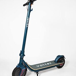 Electric Scooter for Adults and Teens - 25 Mile Range, Designed in Britain for British Weather - AIR filled comfort Tyres - Includes USB Charging for your Phone