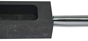 LLF Gold Silver Graphite Ingot Mold Mould Crucible for Melting Casting Refining with Metal Bar (500g)