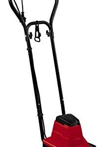 Einhell 3431050 GC-RT 7530 Electric Tiller Rotavator | 30cm Working Width, 20cm Working Depth, 750W Power Digger, Soil Turning Tool | Garden Cultivator With Safety Switch, Red, 12.9 cm*49.8 cm*31.5 cm