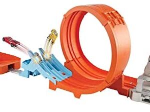 Hot Wheels Loop Stunt Champion, track set