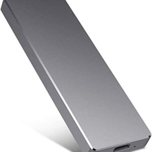 External Hard Drive HDD 16TB Portable Hard Drive Type-C USB3.1 Reliable Storage for Gaming,Students,ProfessionalsPC,Mac,PlayStation, & Xbox (16TB, Black)