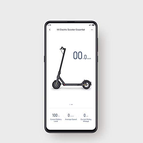 Xiaomi Mi Electric Scooter Essential for Adults - 20 km/h Maximum Speed - 20 km Range - 8.5 Inch Pneumatic Tyres - Black - Image 8