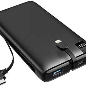 Portable Charger 26800mAh Power Bank: SOARAISE Portable Phone Charger USB C PD 18W Fast Charging External Battery Pack